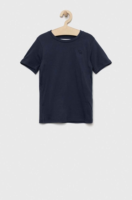 Abercrombie & Fitch t-shirt dziecięcy pozostałe granatowy KI224.3027