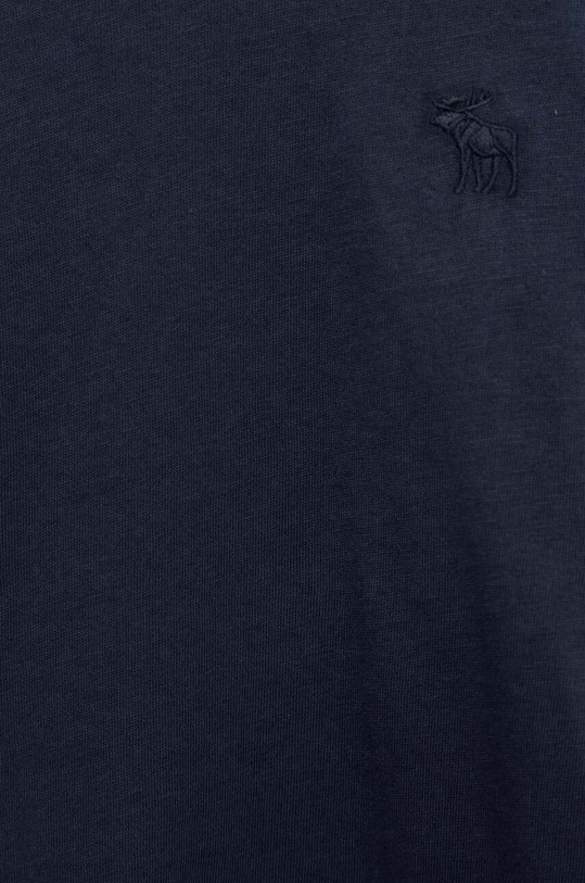 Chłopiec Abercrombie & Fitch t-shirt dziecięcy KI224.3027 granatowy