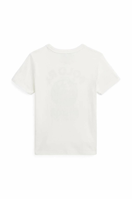 Polo Ralph Lauren t-shirt dziecięcy 321902441001 beżowy SS23
