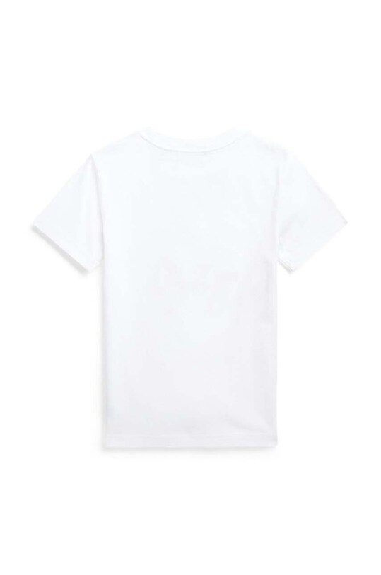 Хлопчик Дитяча бавовняна футболка Polo Ralph Lauren 322902444001 бежевий
