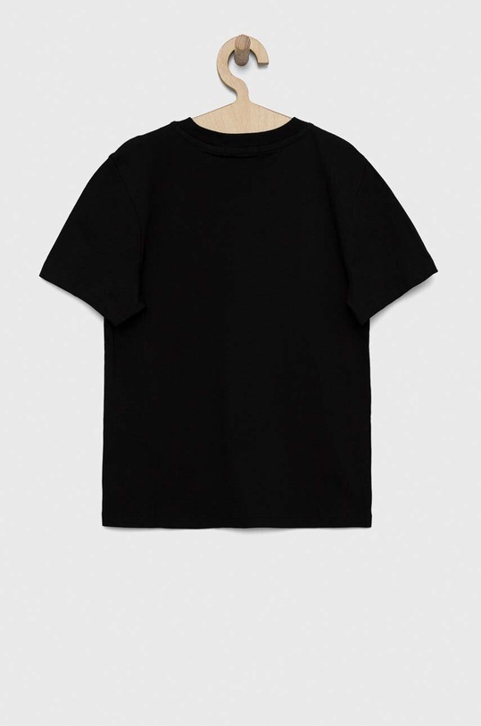 Calvin Klein Jeans t-shirt bawełniany dziecięcy IB0IB01574.PPYX czarny SS23