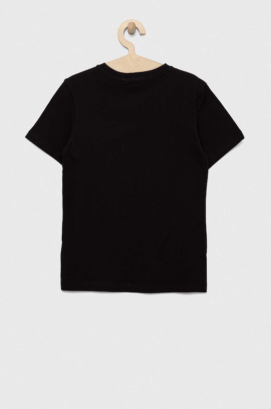Calvin Klein Jeans t-shirt bawełniany dziecięcy IB0IB01645.PPYX czarny SS23