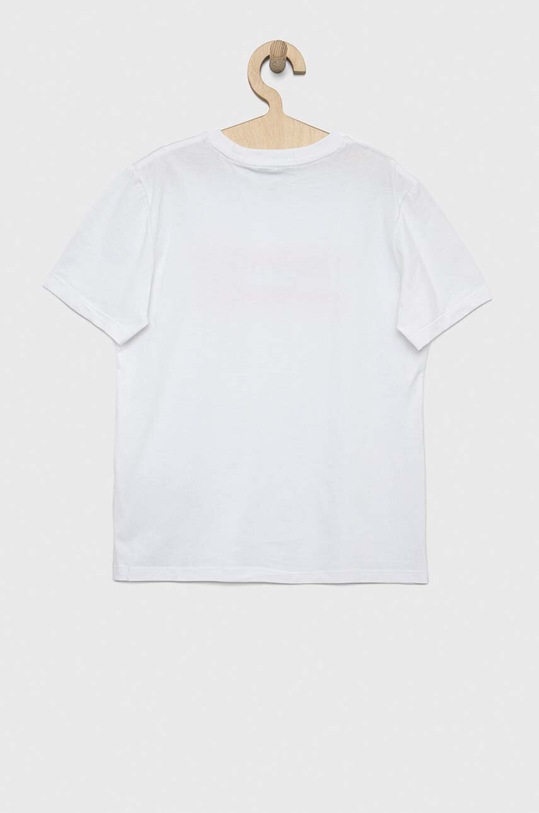 Calvin Klein Jeans t-shirt bawełniany dziecięcy IB0IB01647.PPYX biały SS23