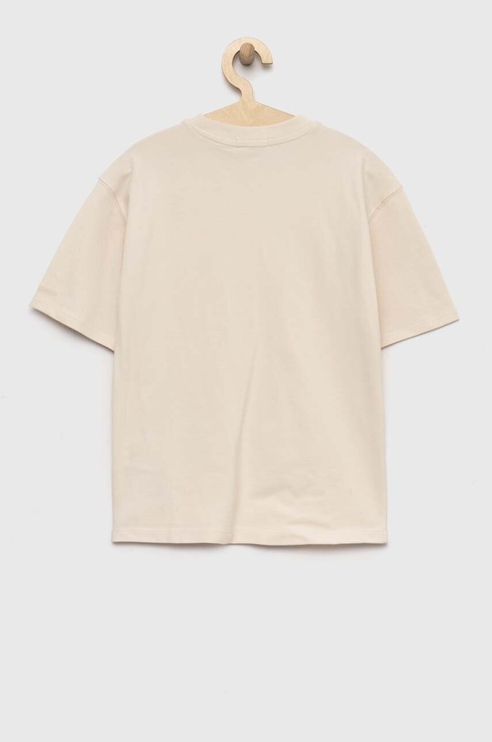 Calvin Klein Jeans t-shirt dziecięcy IB0IB01651.PPYX beżowy SS23