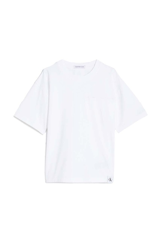 Calvin Klein Jeans t-shirt dziecięcy IB0IB01664.PPYX biały SS23