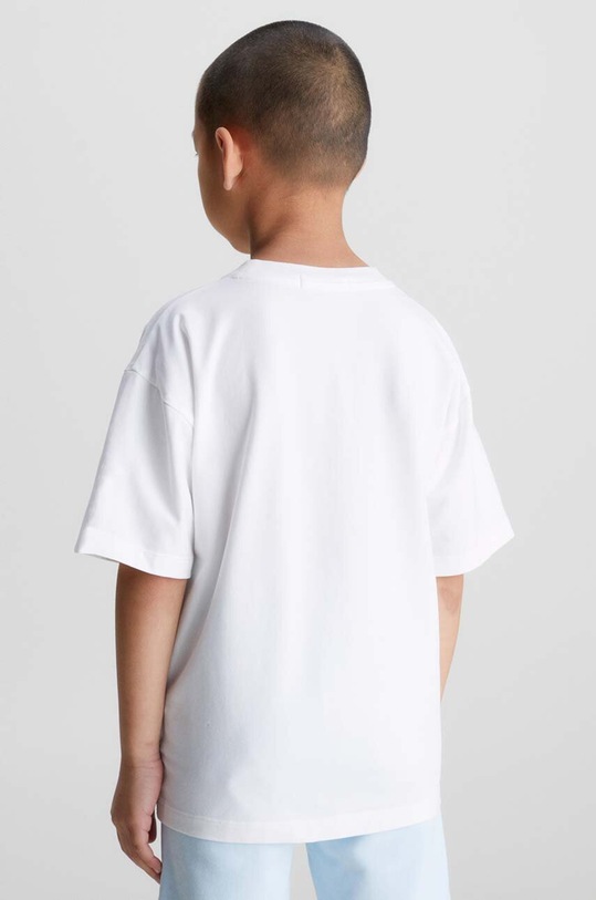 Calvin Klein Jeans t-shirt dziecięcy IB0IB01664.PPYX