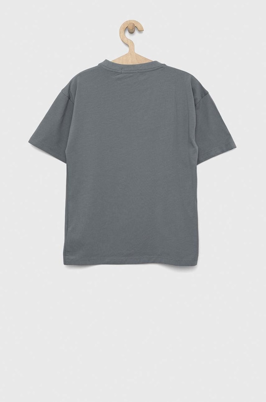 Calvin Klein Jeans t-shirt dziecięcy IB0IB01664.PPYX szary SS23