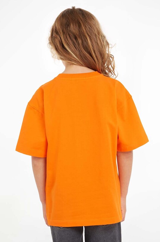 Calvin Klein Jeans t-shirt dziecięcy IB0IB01643.PPYX