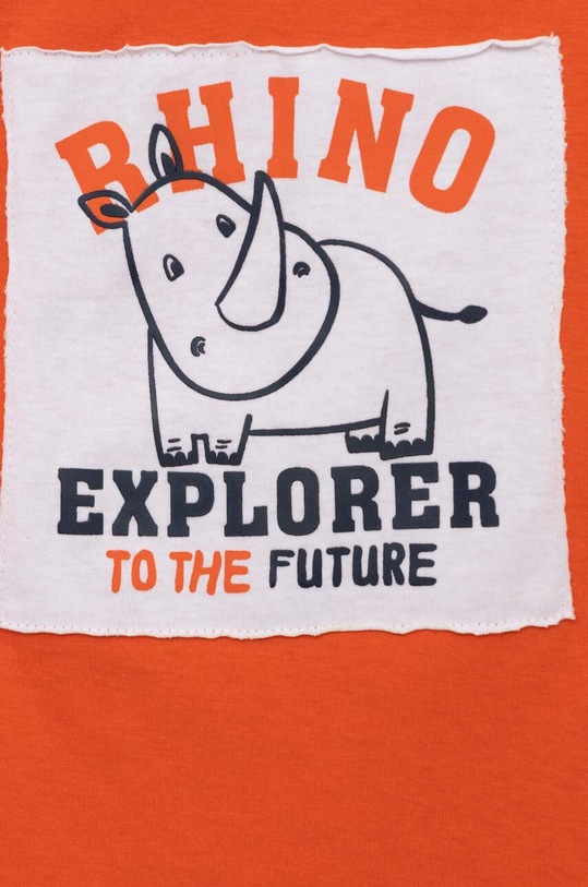 Birba&Trybeyond t-shirt in cotone per bambini arancione 999.64059.00.104.122