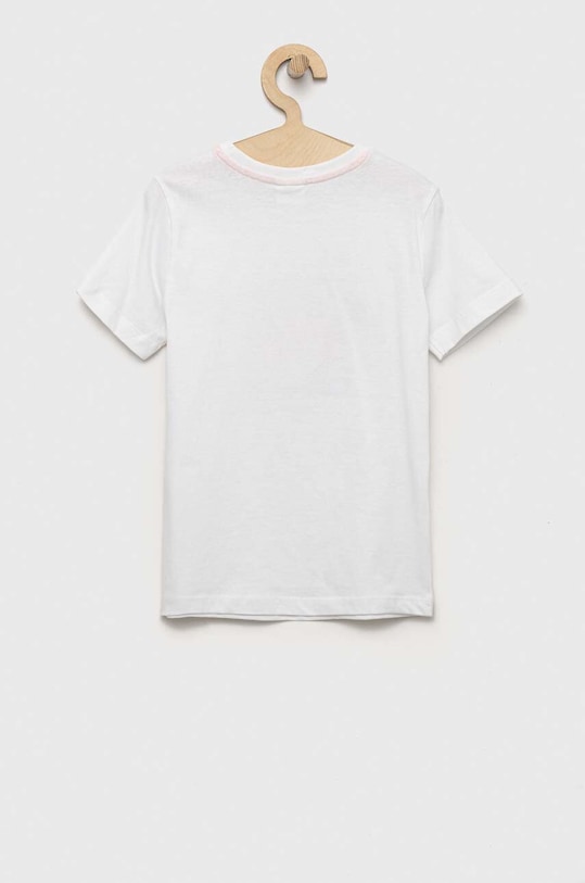 Chłopiec Birba&Trybeyond t-shirt bawełniany niemowlęcy 999.64073.00.80.98 biały