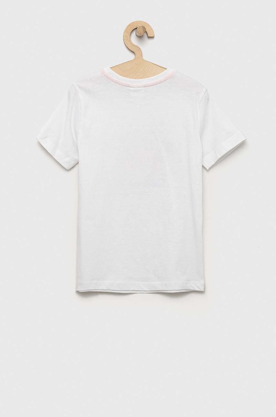 Chłopiec Birba&Trybeyond t-shirt bawełniany dziecięcy 999.64073.00.104.122 biały