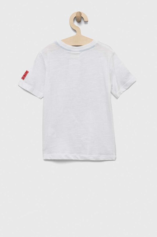 Birba&Trybeyond tricou din bumbac pentru bebelusi 999.64098.00.80.98 alb SS23