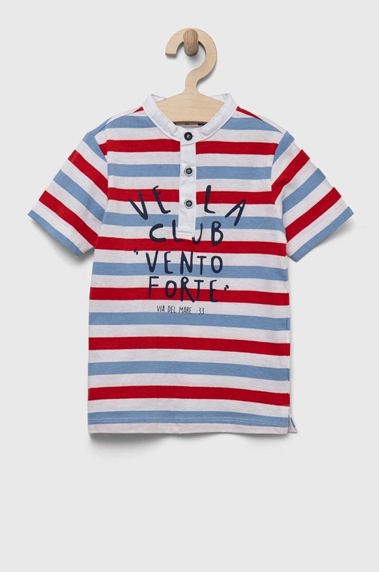 Bavlněné dětské tričko Birba&Trybeyond potisk bílá 999.64099.00.80.98