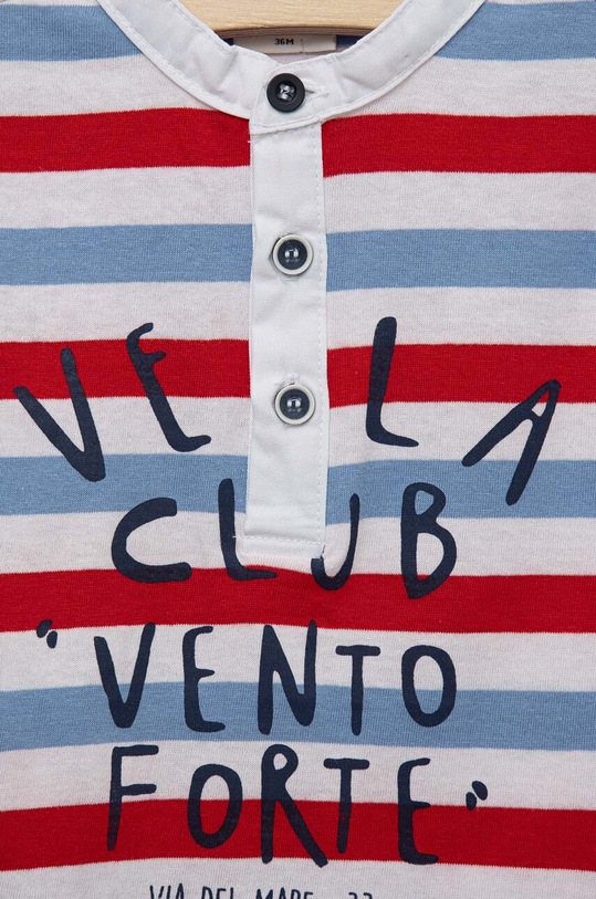 CHLAPEC Bavlněné dětské tričko Birba&Trybeyond 999.64099.00.80.98 bílá