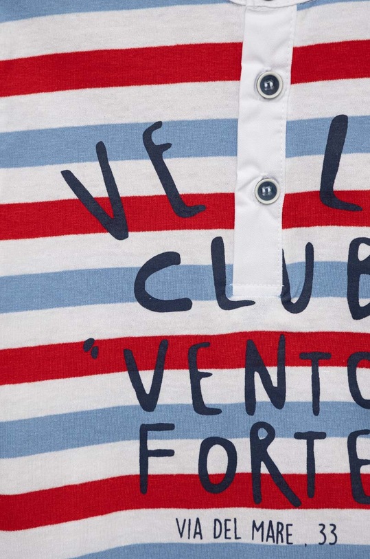 Birba&Trybeyond t-shirt bawełniany dziecięcy 999.64099.00.104.122 biały SS23