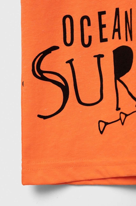 Chłopiec Birba&Trybeyond t-shirt dziecięcy 999.64433.00.134.176 pomarańczowy