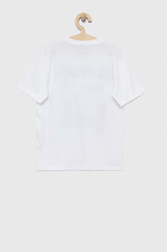 Chłopiec Birba&Trybeyond t-shirt bawełniany dziecięcy 999.64445.00.134.176 biały