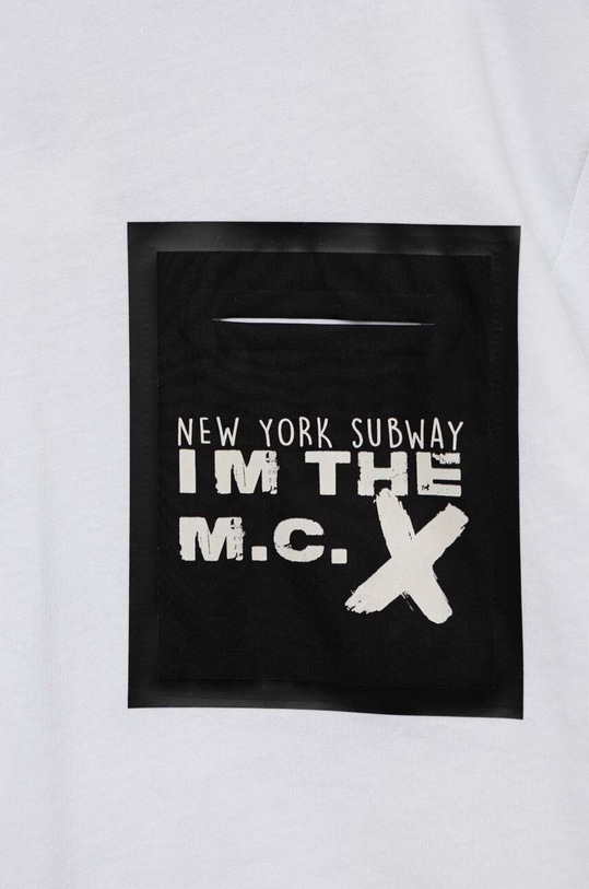 CHLAPEC Dětské bavlněné tričko Birba&Trybeyond 999.64452.00 bílá