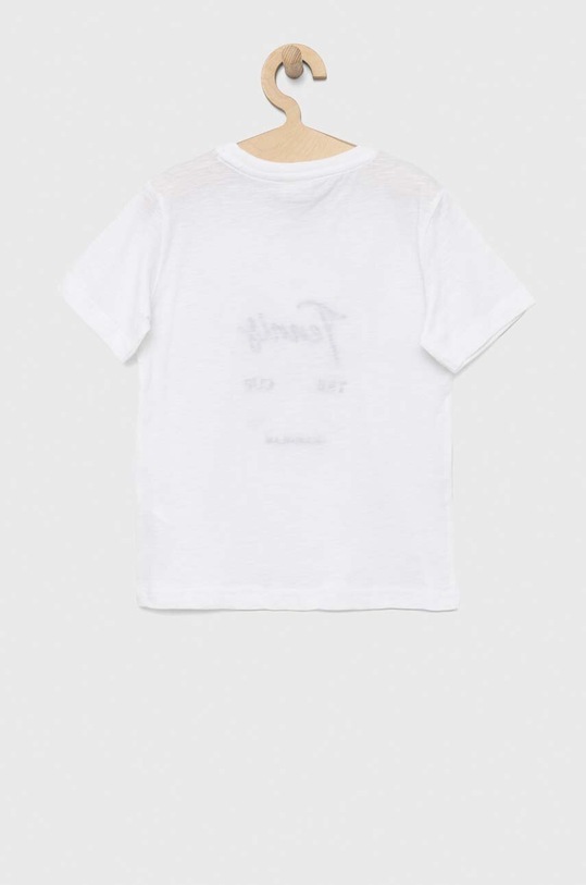 Birba&Trybeyond t-shirt bawełniany dziecięcy 999.64465.00.104.128 biały SS23