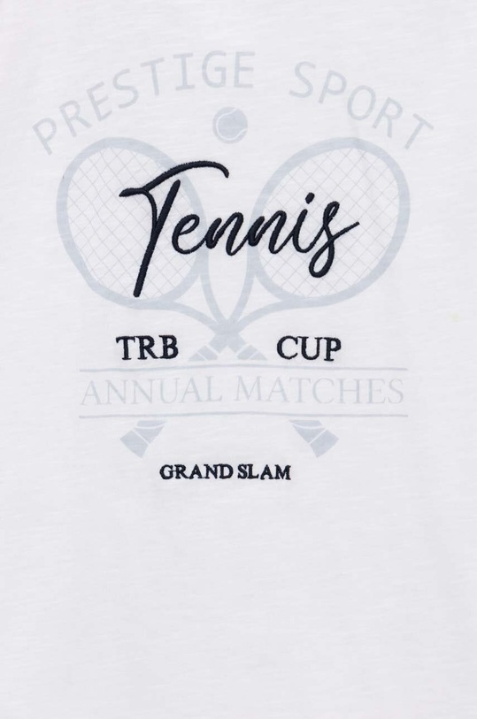 Chłopiec Birba&Trybeyond t-shirt bawełniany dziecięcy 999.64465.00.104.128 biały