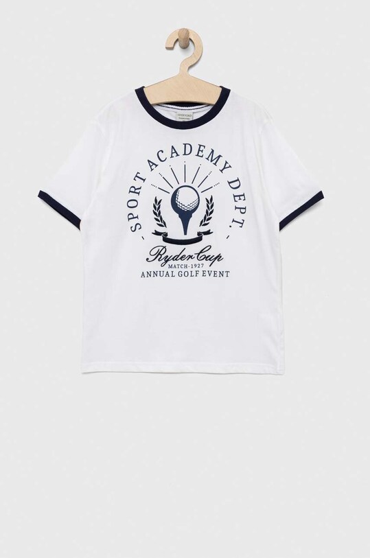 Birba&Trybeyond t-shirt bawełniany dziecięcy 999.64469.00.134.176 biały SS23