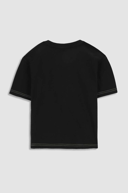 Chłopiec Coccodrillo t-shirt bawełniany dziecięcy WC3143202DWK czarny