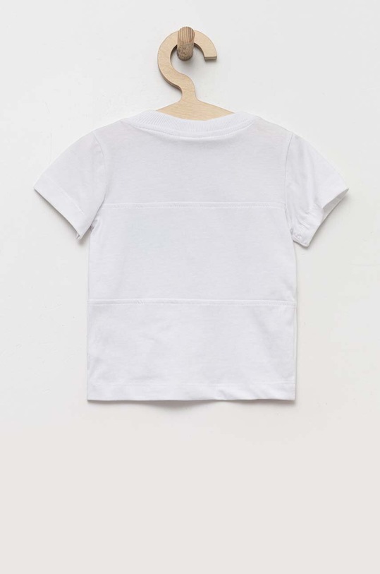 Coccodrillo t-shirt niemowlęcy WC3143203SKN biały SS23