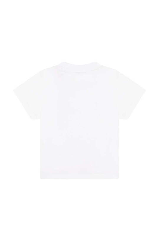 BOSS tricou de bumbac pentru copii J05P12.86.94 alb AA00