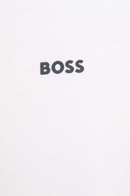 Băieți BOSS tricou de bumbac pentru copii J25P23.102.150 alb