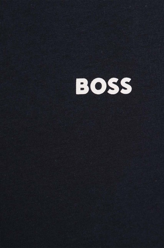 CHLAPEC Dětské bavlněné tričko BOSS J25P23.102.150 námořnická modř