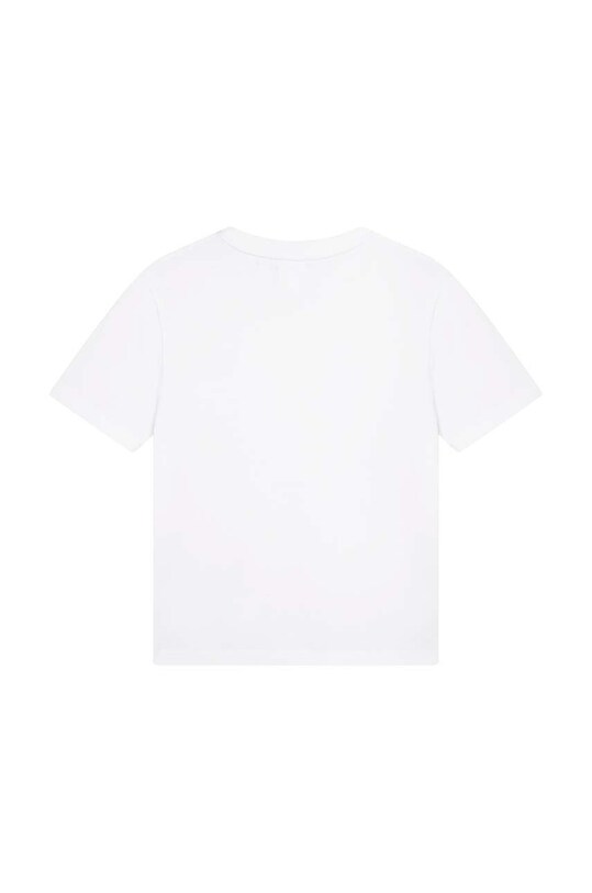 BOSS tricou de bumbac pentru copii J25P23.162.174 alb AA00