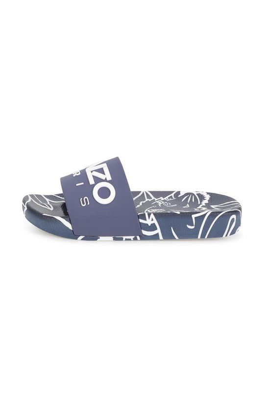 Детска памучна тениска Kenzo Kids K25794.116.152 тъмносин