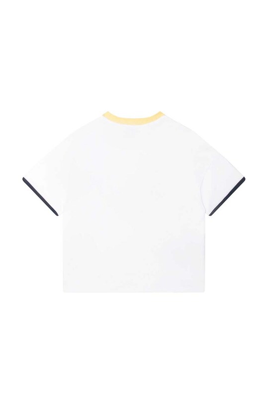 Kenzo Kids gyerek pamut póló K25804 fehér SS23