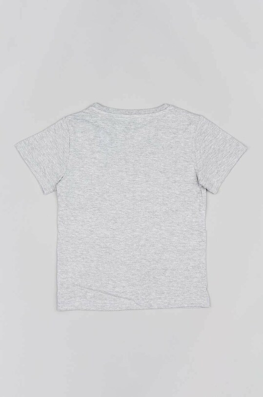 zippy t-shirt bawełniany dziecięcy x Marvel ZKBAP0303.23012 szary SS23