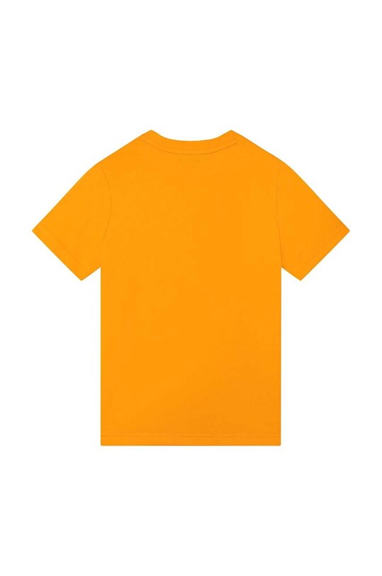 Băieți Dkny tricou de bumbac pentru copii D25E38.162.174 portocaliu
