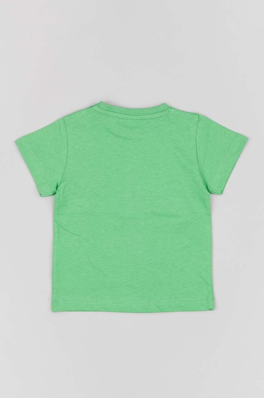 zippy t-shirt bawełniany niemowlęcy ZBBAP0303.23011 zielony SS23