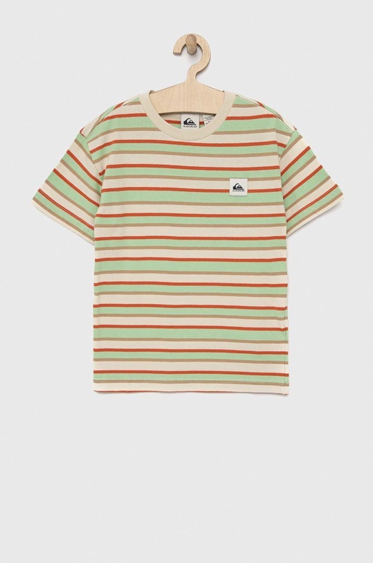Παιδικό βαμβακερό μπλουζάκι Quiksilver βαμβάκι πολύχρωμο EQBKT03327