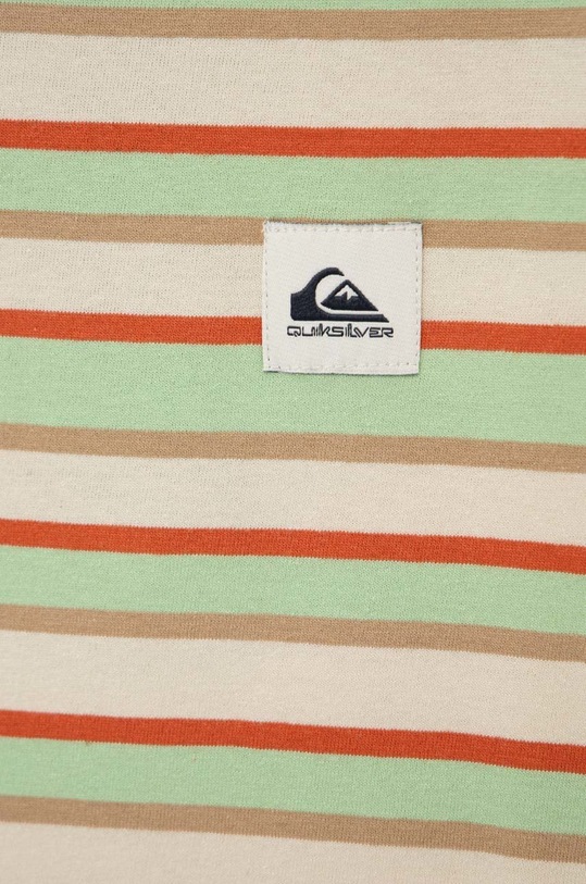 Αγορίστικα Παιδικό βαμβακερό μπλουζάκι Quiksilver EQBKT03327 πολύχρωμο