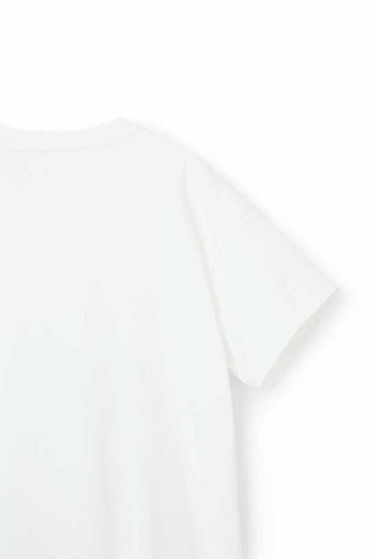 Desigual t-shirt bawełniany dziecięcy 23SBTK09