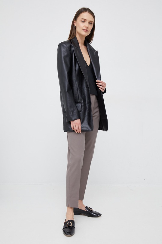 Mikina Calvin Klein K20K205543 černá SS23