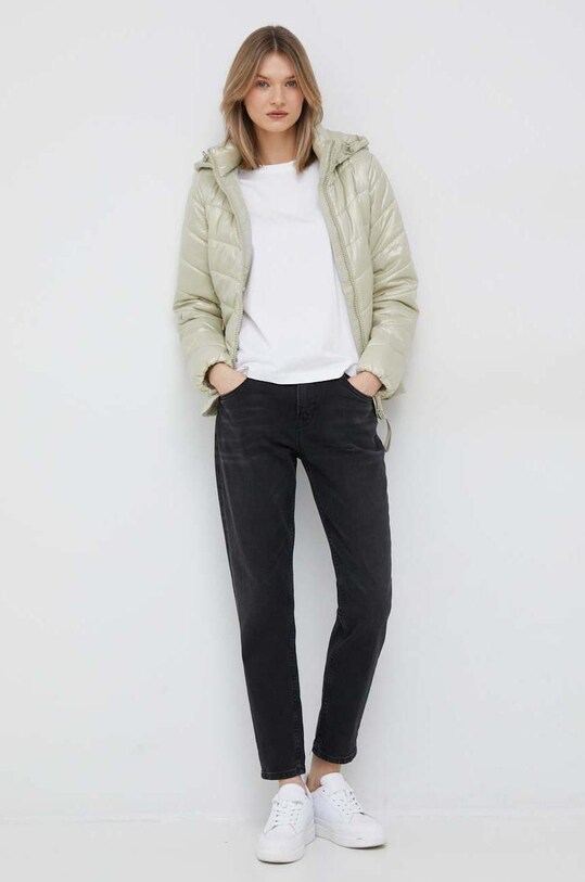 Хлопковая футболка Calvin Klein K20K205410.PPYX белый AA00