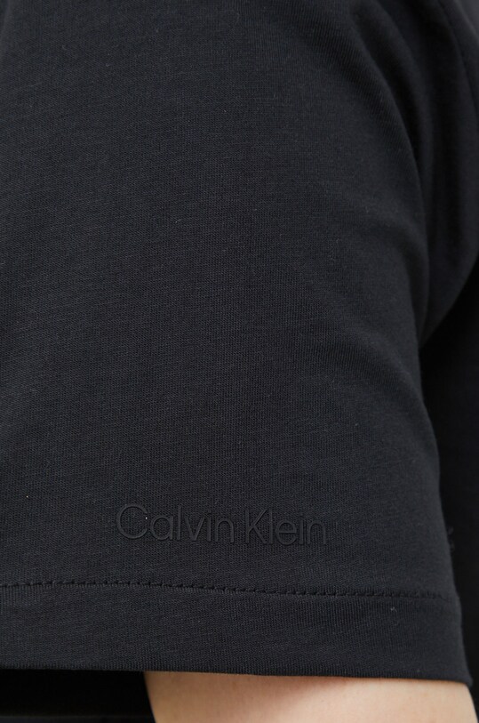 Calvin Klein t-shirt bawełniany K20K205410.PPYX czarny