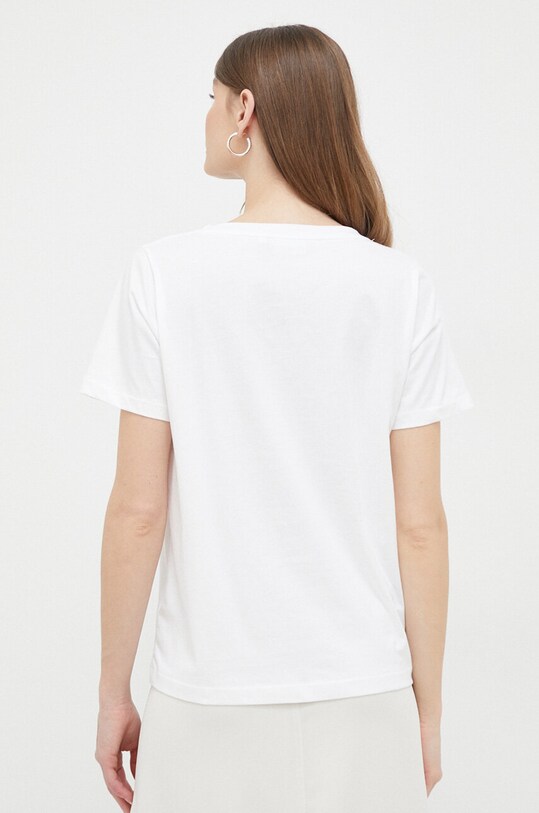 Одежда Хлопковая футболка Calvin Klein K20K205338.PPYX белый