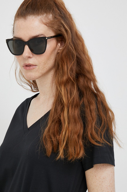 Бавовняна футболка Calvin Klein чорний K20K205338.PPYX