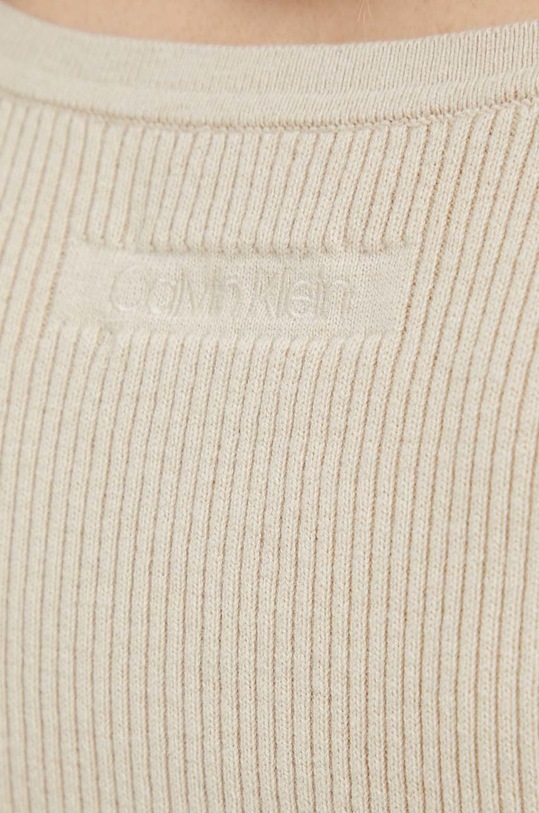 Top από μείγμα μαλλιού Calvin Klein K20K204984.PPYX