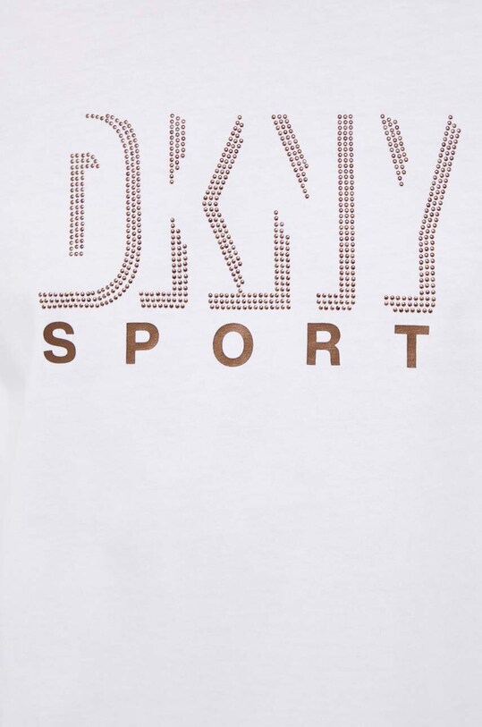 Dkny t-shirt bawełniany DP2T9148 biały