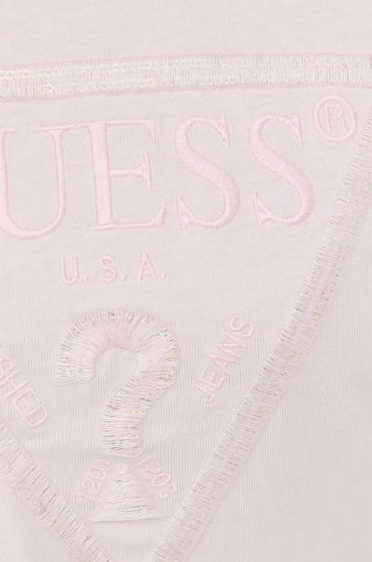 Guess t-shirt in cotone W3RI19.I3Z14 rosa