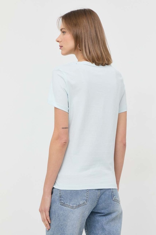 Ρούχα Βαμβακερό μπλουζάκι Guess W3RI19.I3Z14 μπλε