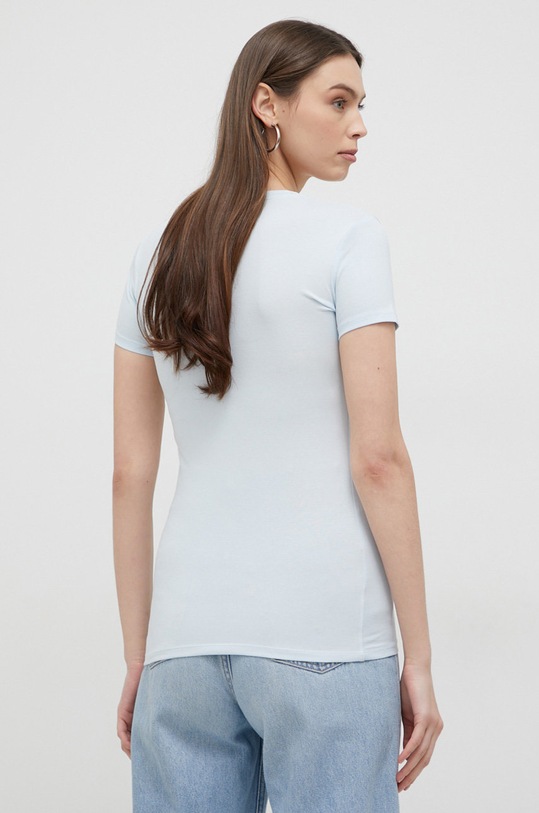 Odzież Guess t-shirt W3RI59.J1314 niebieski