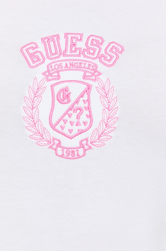 Guess tricou W3RI60.J1314 alb